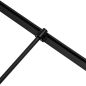 Preview: Rollbanner deluxe Black Klemmschiene Preview: Rollbanner deluxe Black Klemmschiene